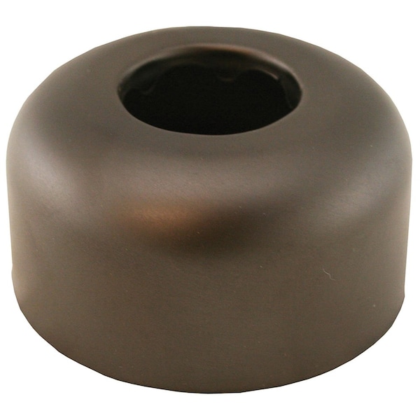 Jones Stephens Oil Rubbed Bronze Escutcheon 1-1/4in. Tubular Box Pattern 3in. OD E0412RB - main
